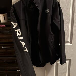 Black ariat jacket